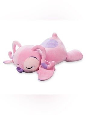 Disney Angel Cuddleez Plush Pink Lilo & Stitch
